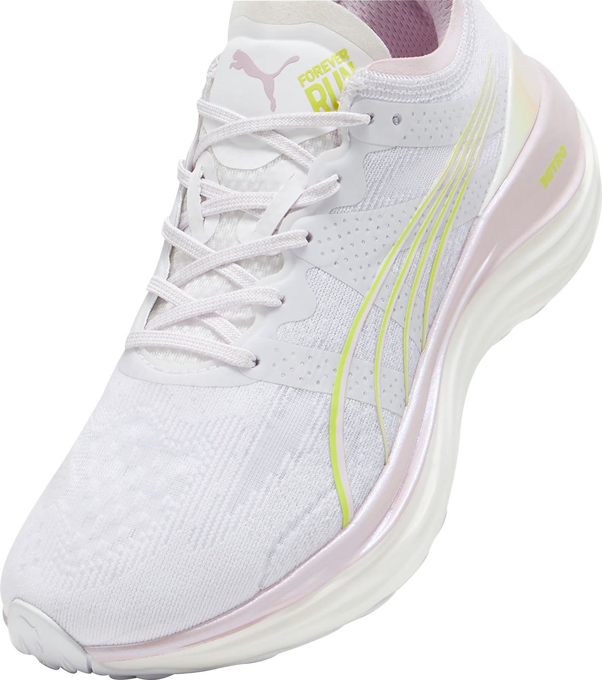 Puma Women's ForeverRun Nitro Running Shoes - White