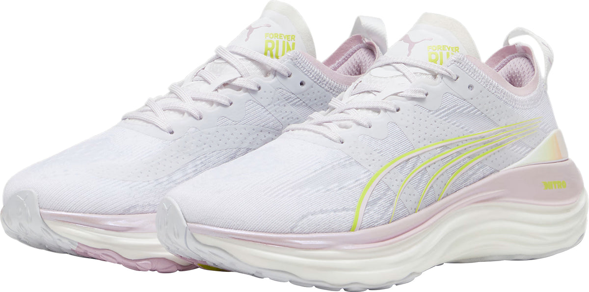 Puma Women's ForeverRun Nitro Running Shoes - White