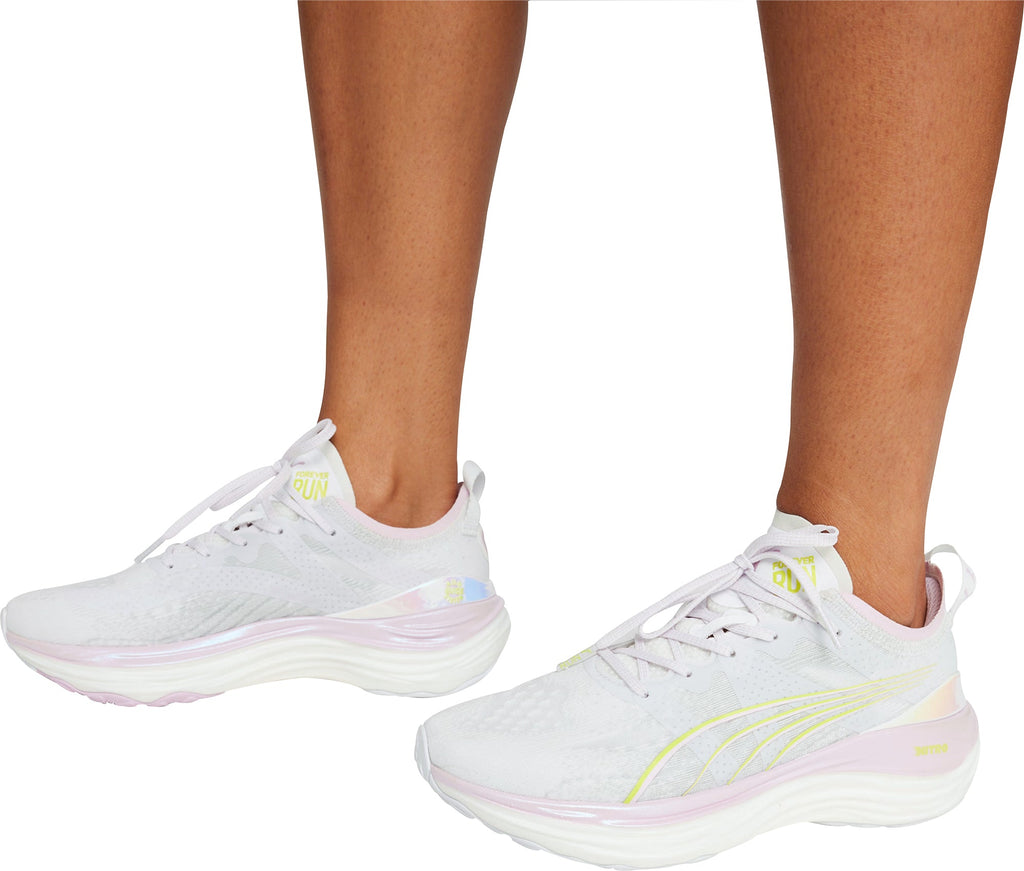 Puma Women's ForeverRun Nitro Running Shoes - White