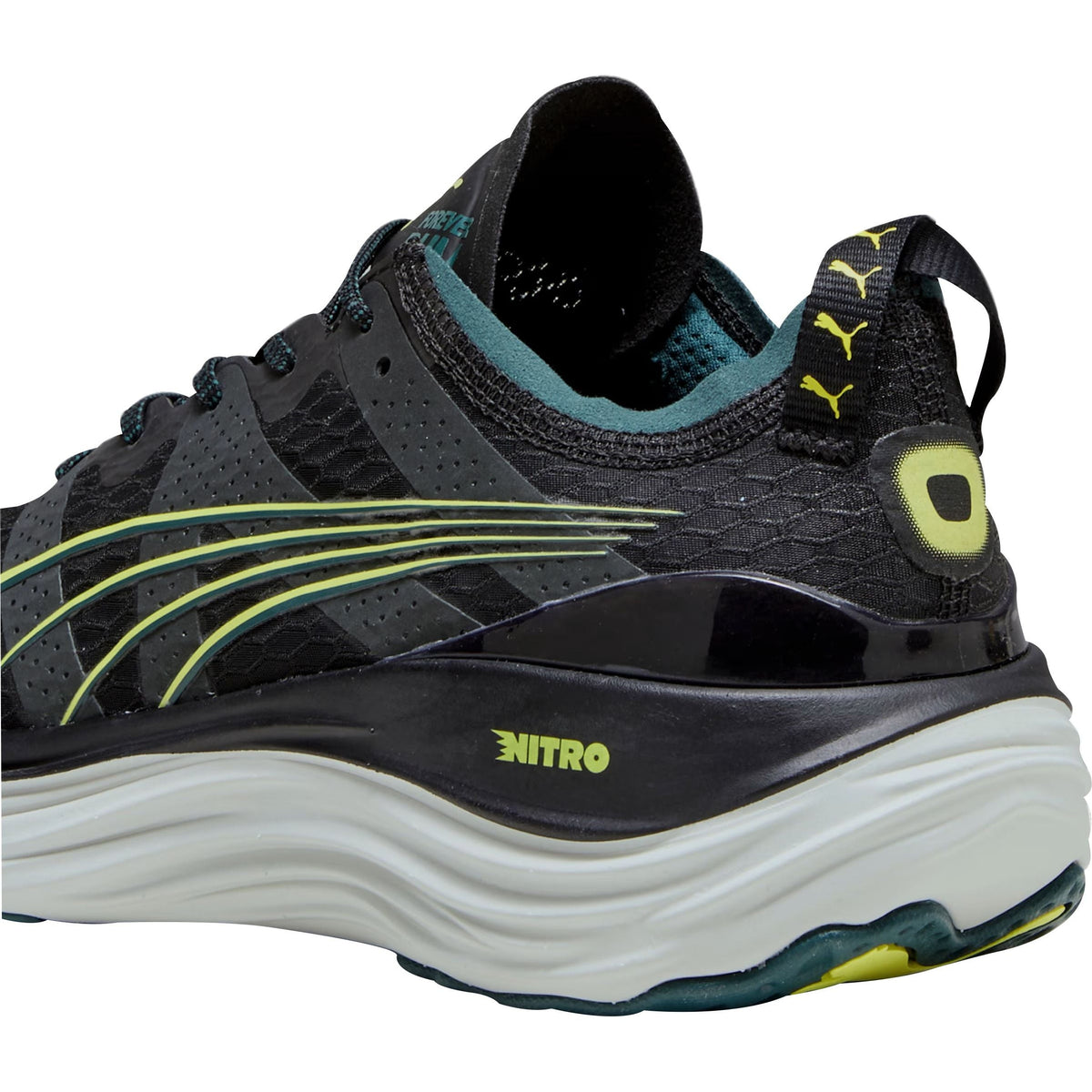 Puma Men's ForeverRun Nitro WTR Running Shoes - Black