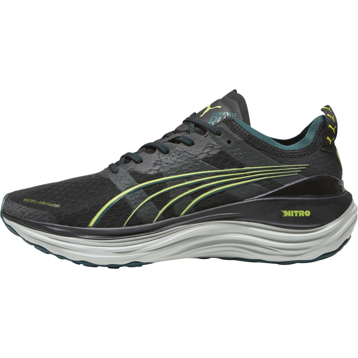Puma Men's ForeverRun Nitro WTR Running Shoes - Black