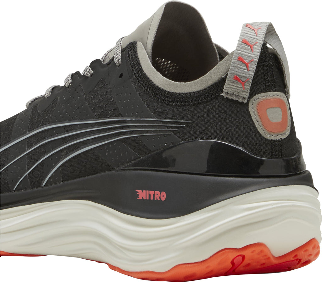 Puma Men's ForeverRun Nitro WTR Running Shoes - Black