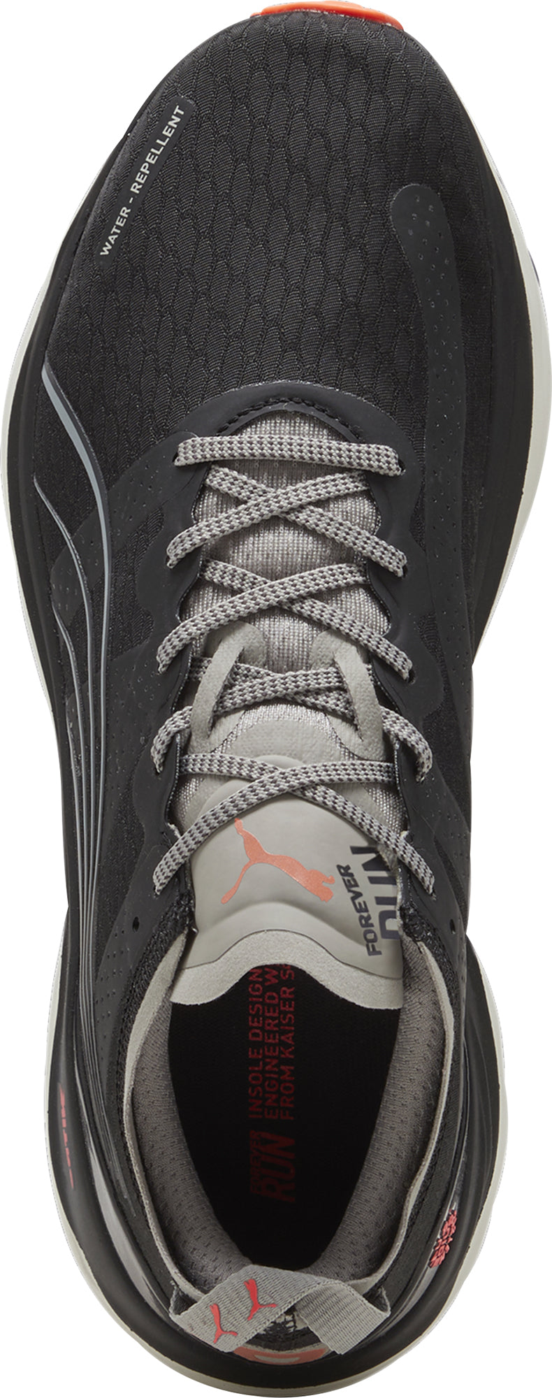 Puma Men's ForeverRun Nitro WTR Running Shoes - Black