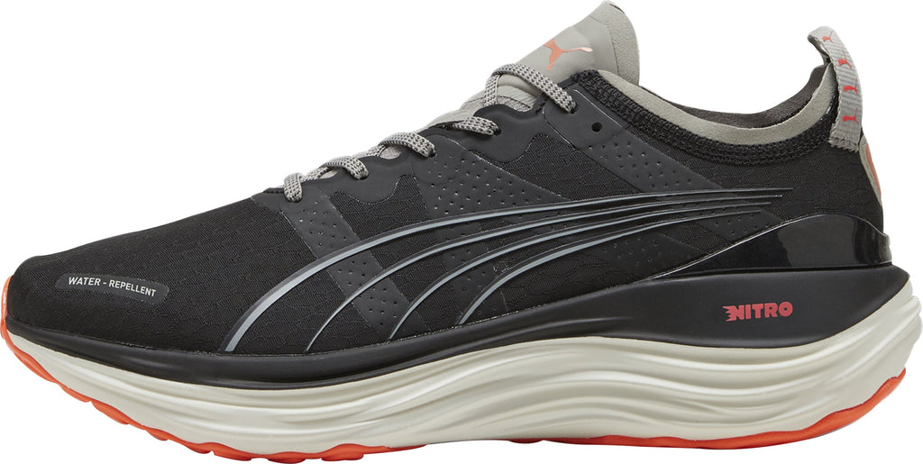 Puma Men's ForeverRun Nitro WTR Running Shoes - Black
