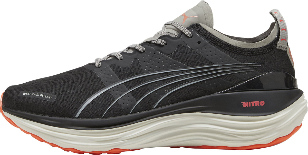 Puma Men's ForeverRun Nitro WTR Running Shoes - Black