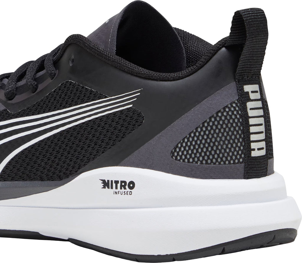 Puma Junior Kruz Nitro Running Shoes - Black