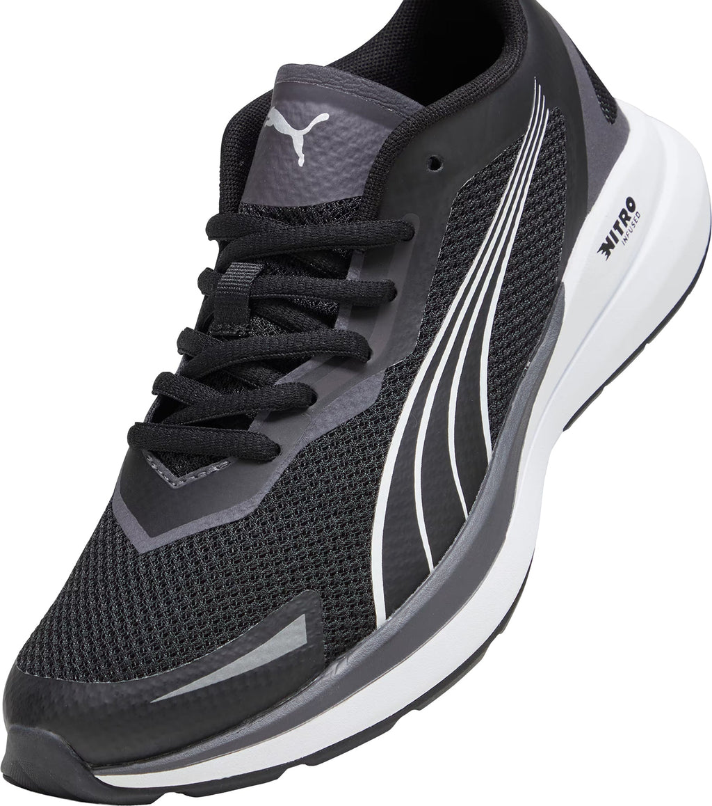 Puma Junior Kruz Nitro Running Shoes - Black