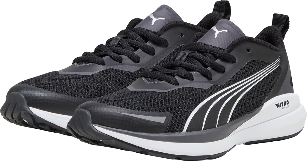 Puma Junior Kruz Nitro Running Shoes - Black