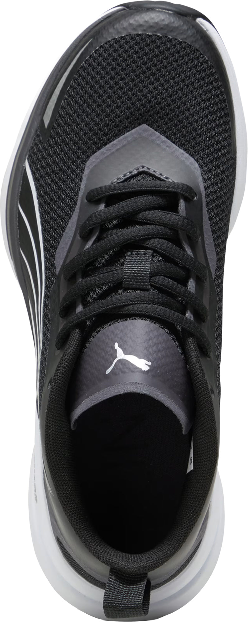 Puma Junior Kruz Nitro Running Shoes - Black