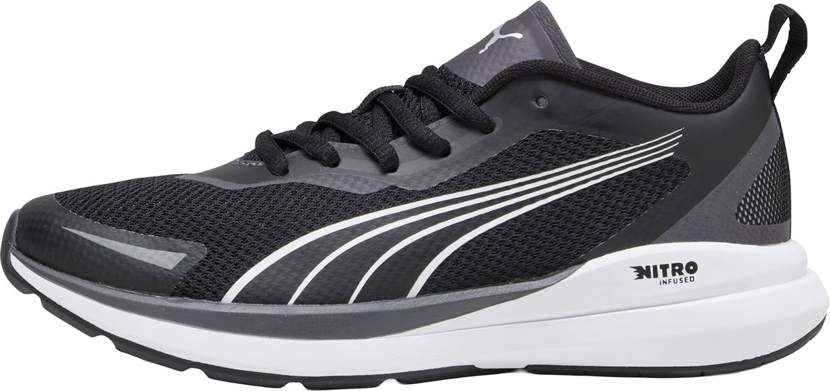 Puma Junior Kruz Nitro Running Shoes - Black