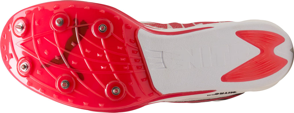 Puma Long Distance Nitro Elite 3 Running Spikes - White