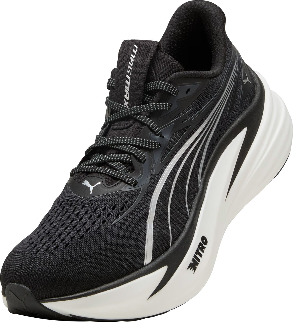 Puma Men's MagMax Nitro 2 Running Shoes - Black