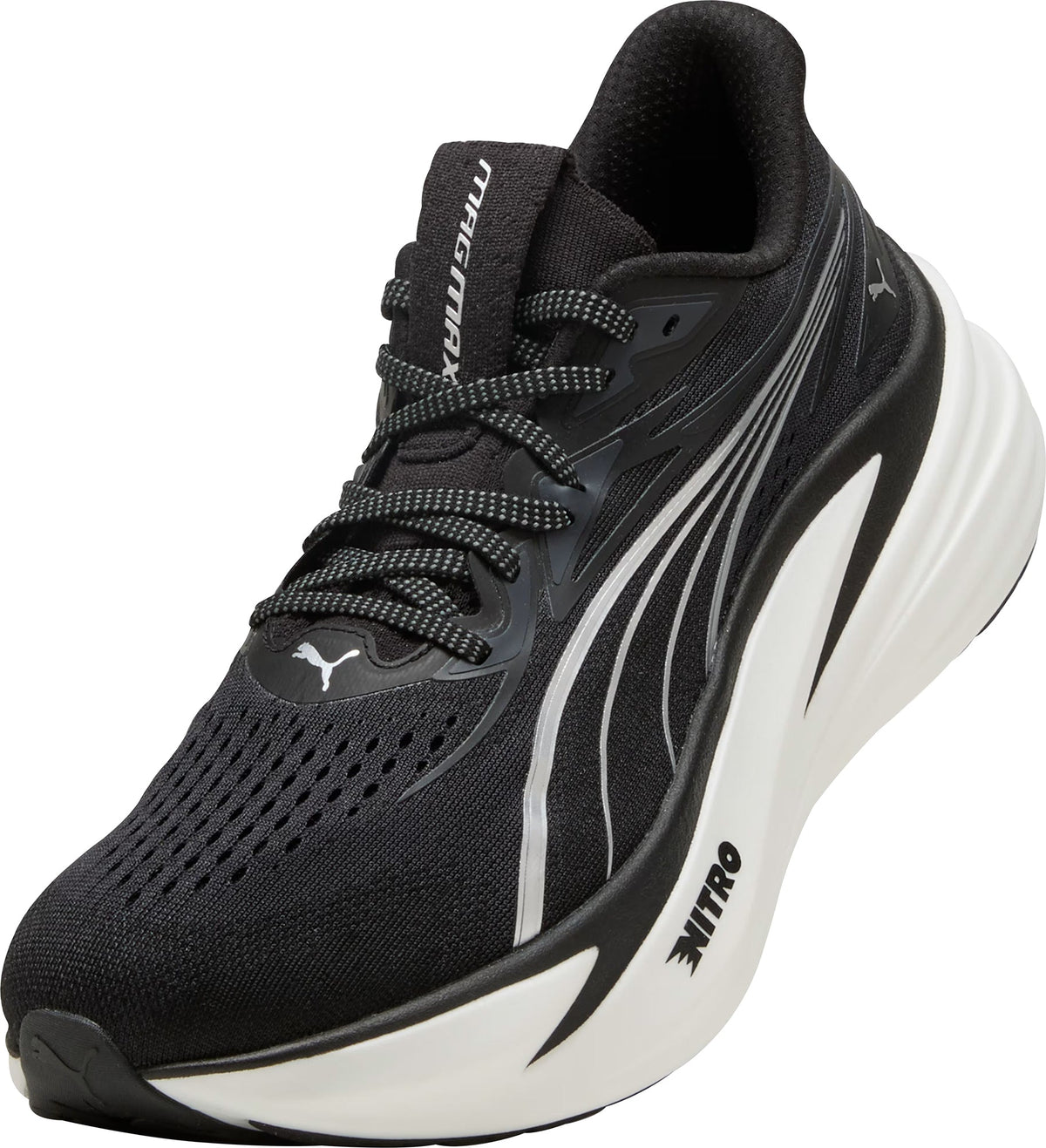 Puma Men's MagMax Nitro 2 Running Shoes - Black