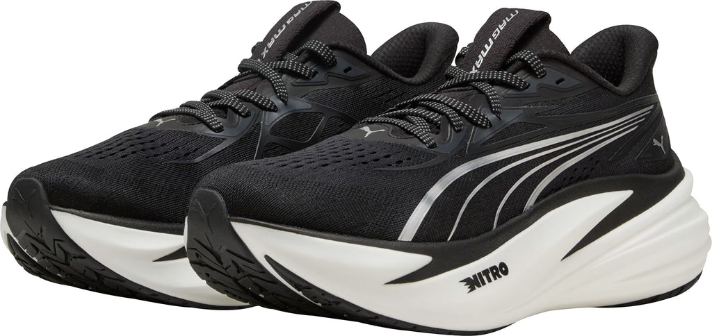 Puma Men's MagMax Nitro 2 Running Shoes - Black