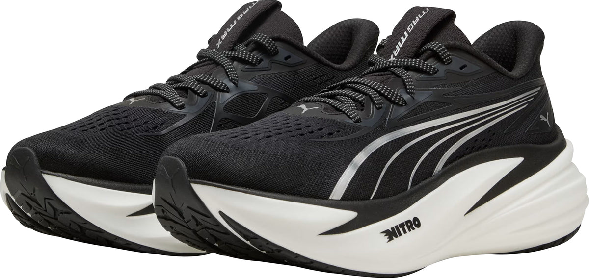 Puma Men's MagMax Nitro 2 Running Shoes - Black