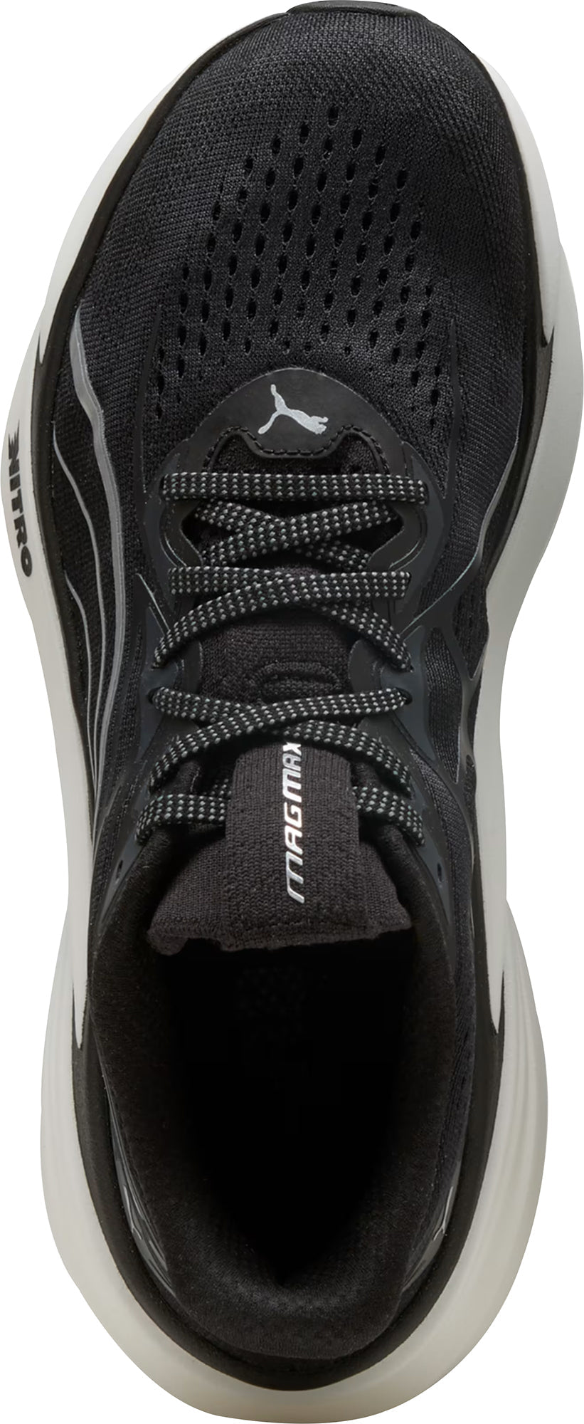 Puma Men's MagMax Nitro 2 Running Shoes - Black