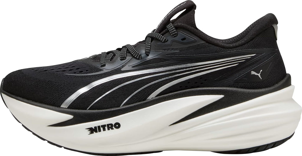 Puma Men's MagMax Nitro 2 Running Shoes - Black