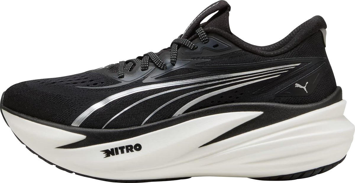 Puma Men's MagMax Nitro 2 Running Shoes - Black