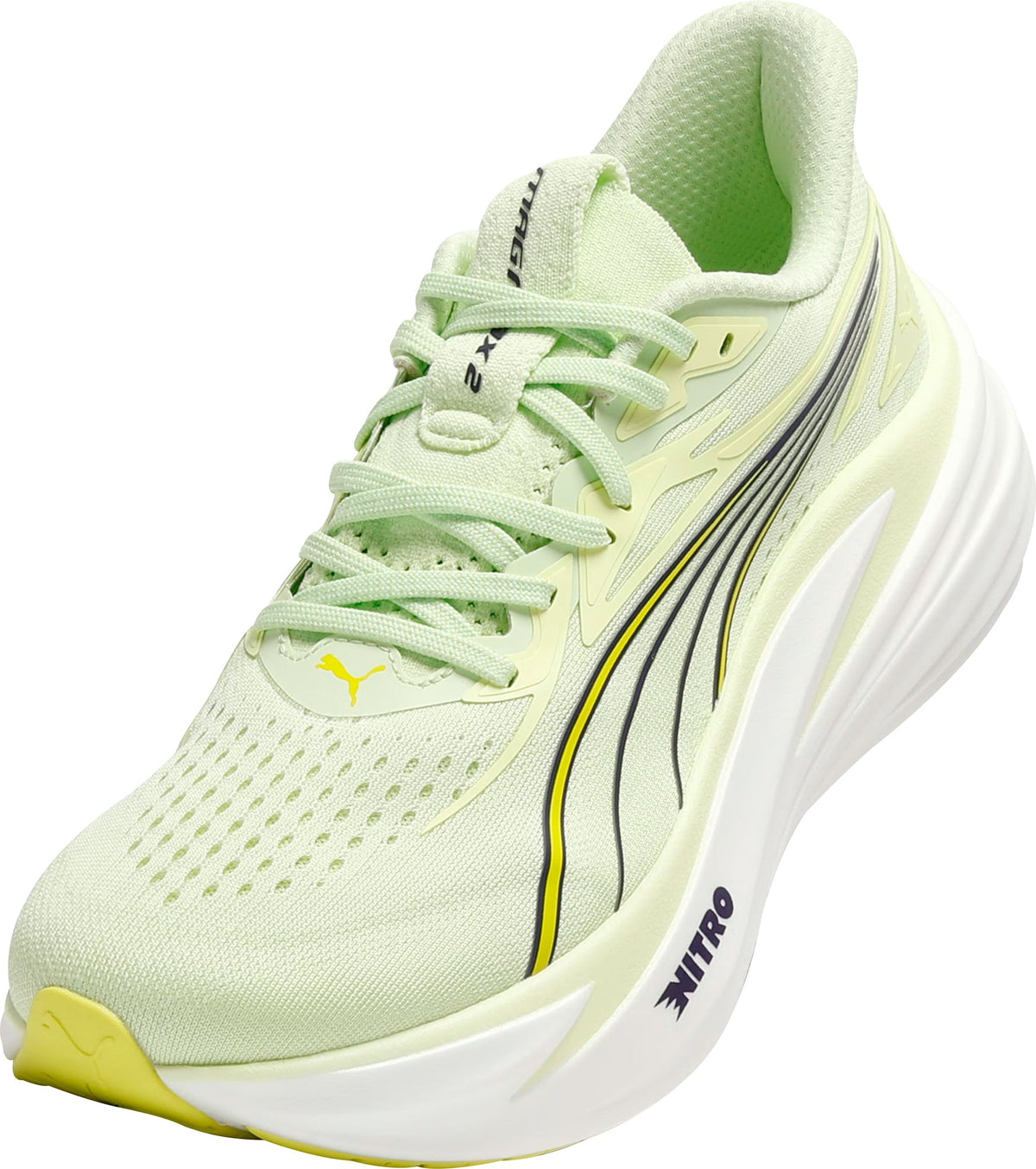 Puma Men's MagMax Nitro 2 Running Shoes - Green