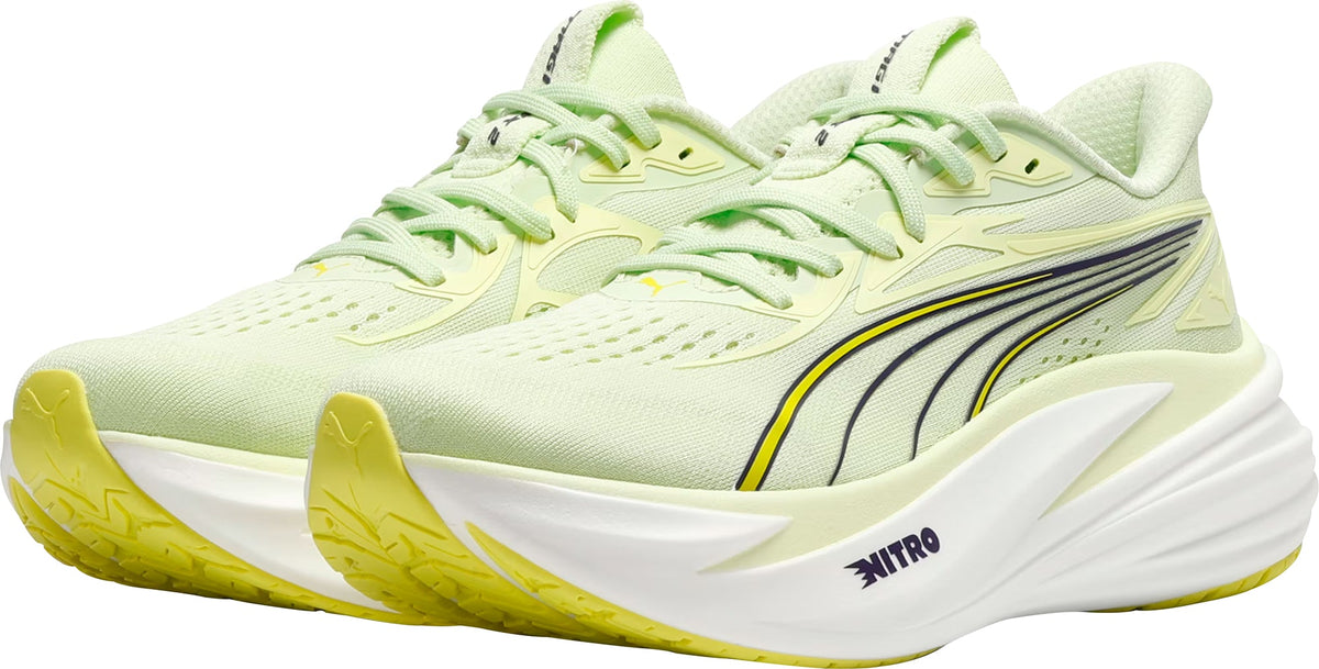 Puma Men's MagMax Nitro 2 Running Shoes - Green