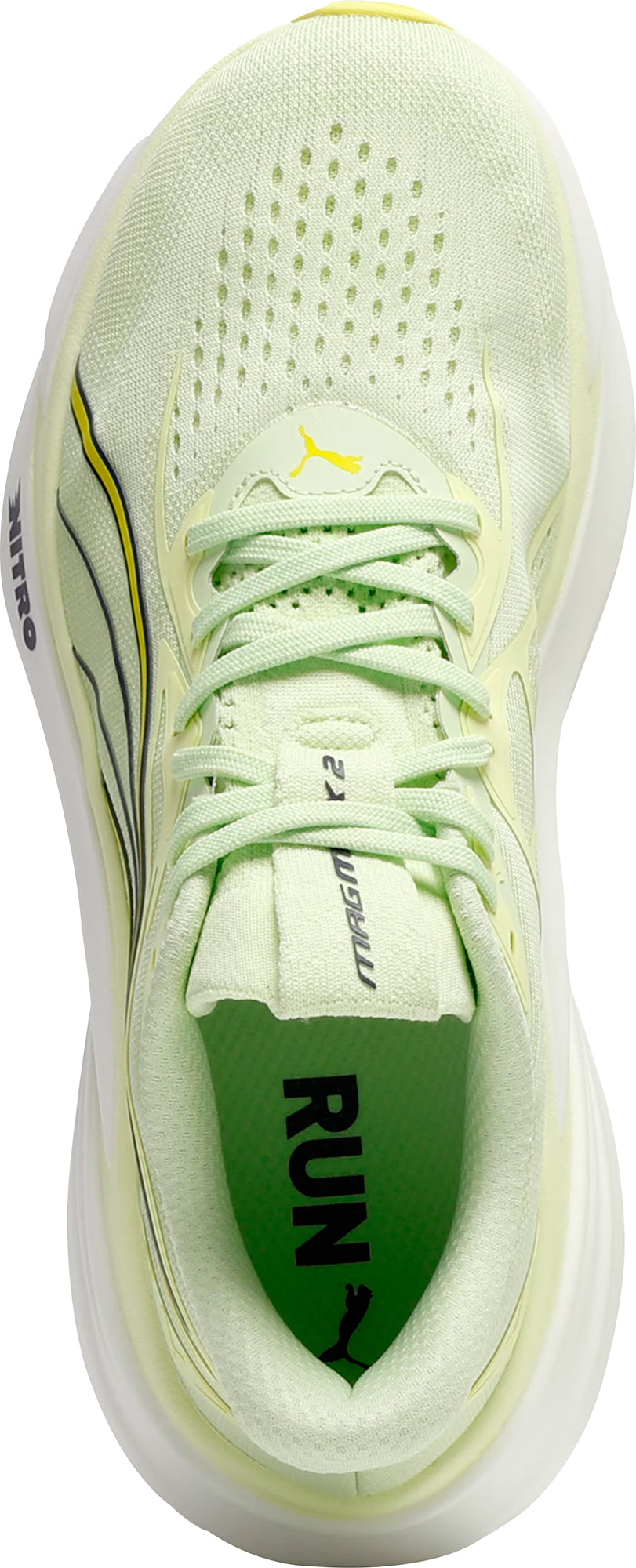Puma Men's MagMax Nitro 2 Running Shoes - Green