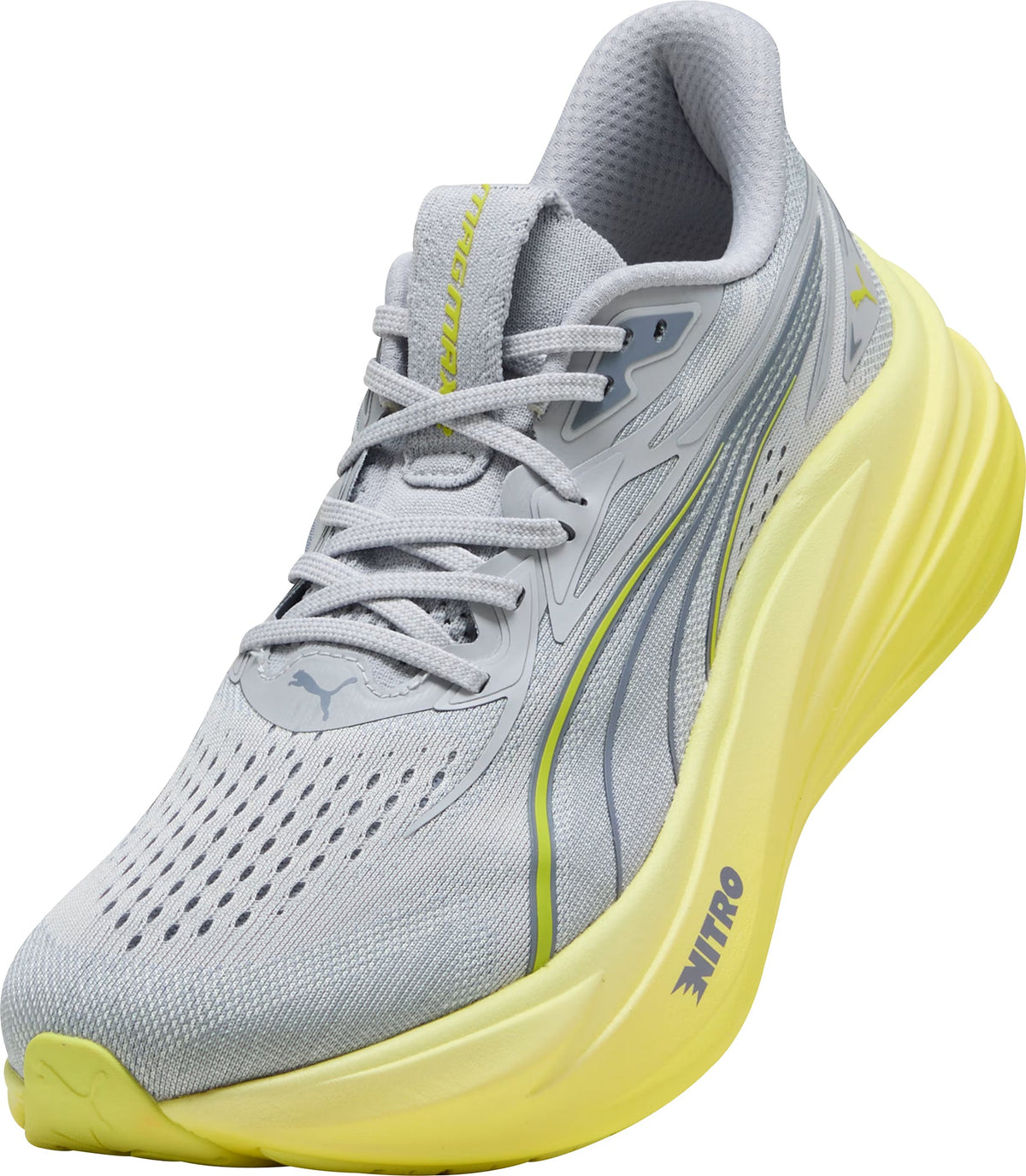 Puma Men's MagMax Nitro 2 Running Shoes - Grey