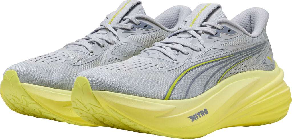 Puma Men's MagMax Nitro 2 Running Shoes - Grey
