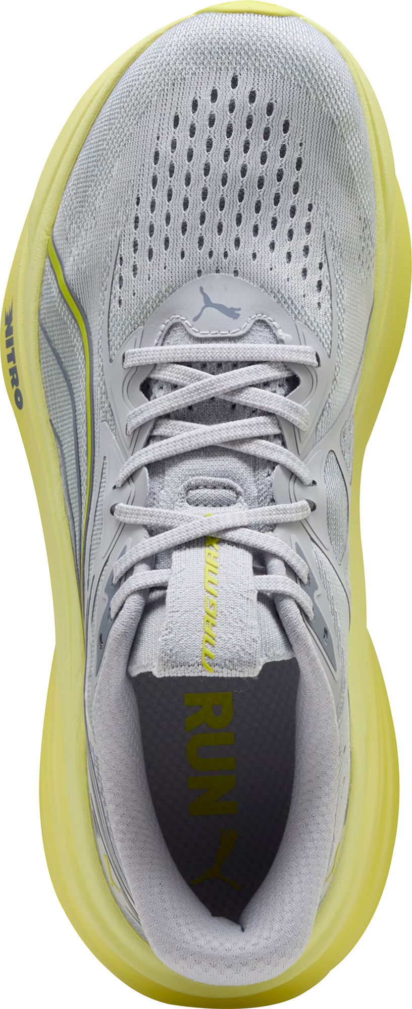 Puma Men's MagMax Nitro 2 Running Shoes - Grey
