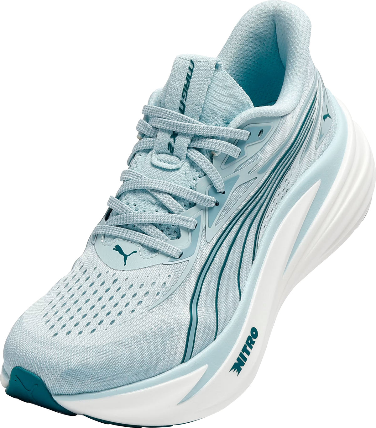 Puma Men's MagMax Nitro 2 Running Shoes - Blue