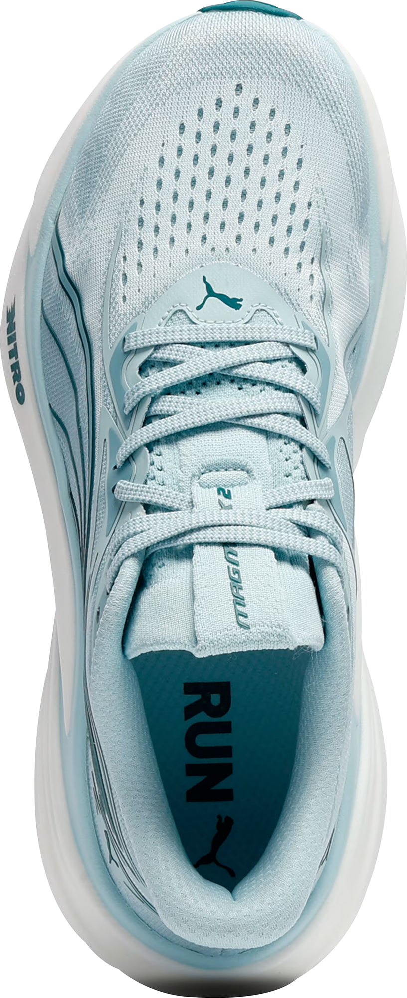 Puma Men's MagMax Nitro 2 Running Shoes - Blue