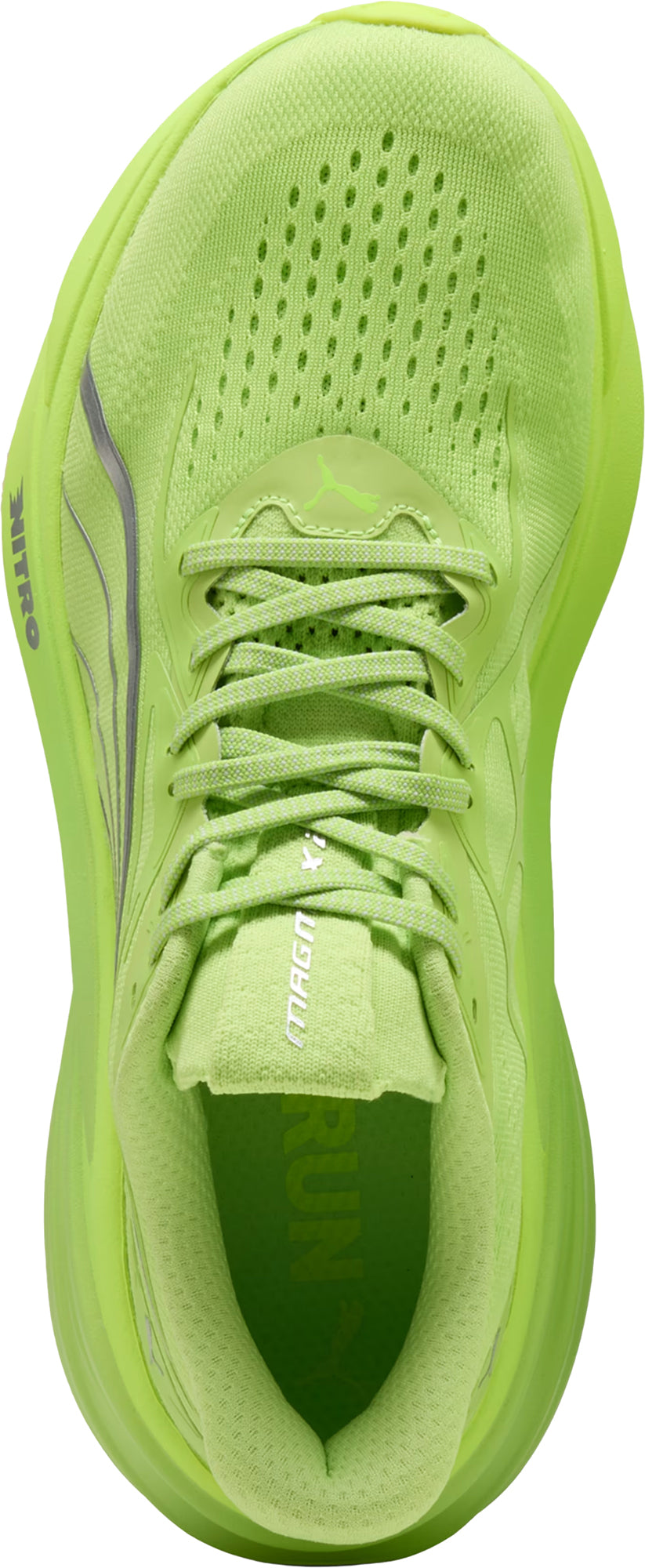 Puma Men's MagMax Nitro 2 Running Shoes - Green