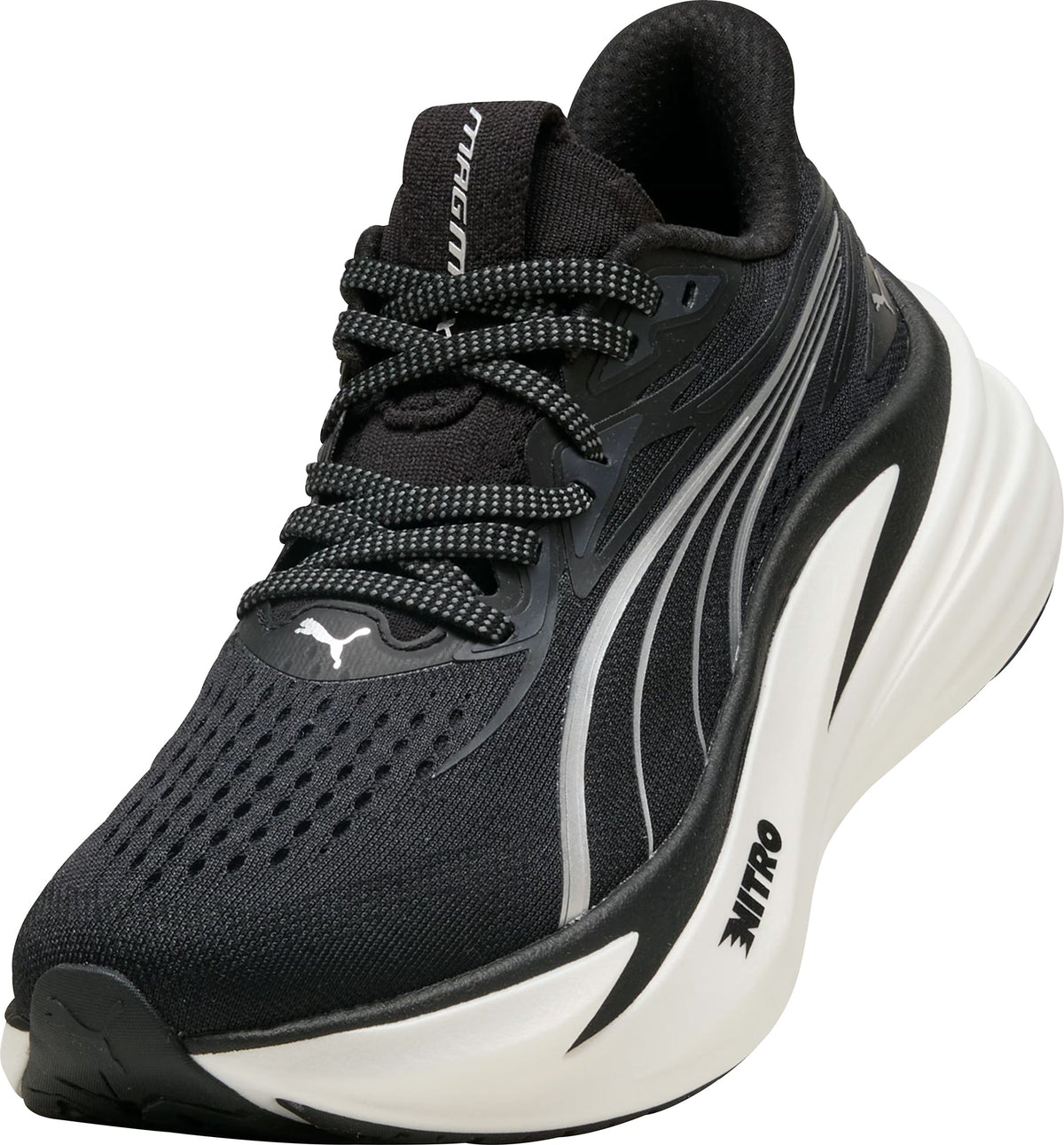 Puma Women's MagMax Nitro 2 Running Shoes - Black