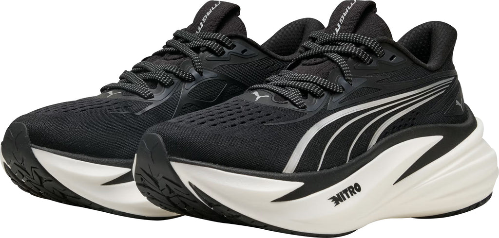 Puma Women's MagMax Nitro 2 Running Shoes - Black