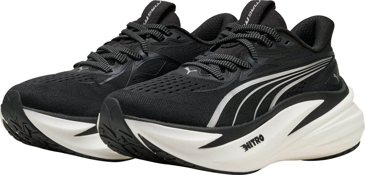 Puma Women's MagMax Nitro 2 Running Shoes - Black