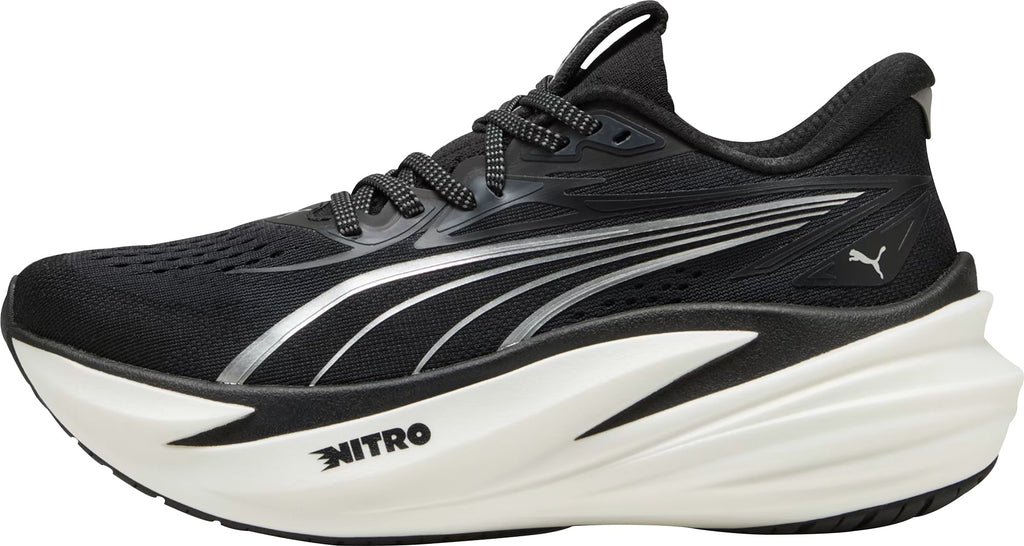 Puma Women's MagMax Nitro 2 Running Shoes - Black
