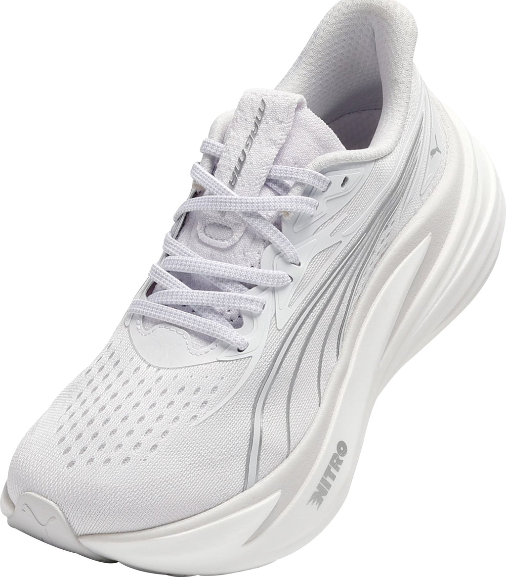 Puma Women's MagMax Nitro 2 Running Shoes - White