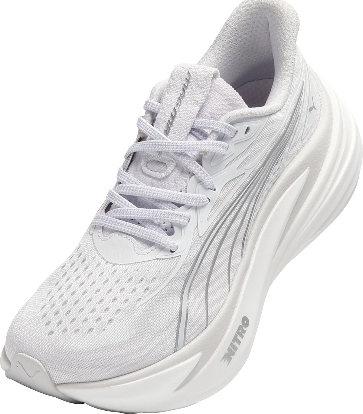 Puma Women's MagMax Nitro 2 Running Shoes - White