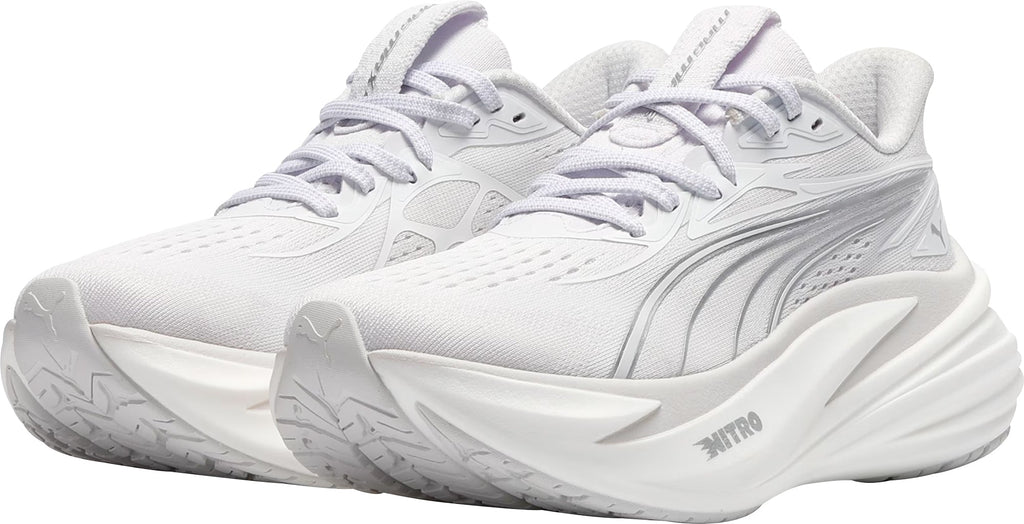 Puma Women's MagMax Nitro 2 Running Shoes - White