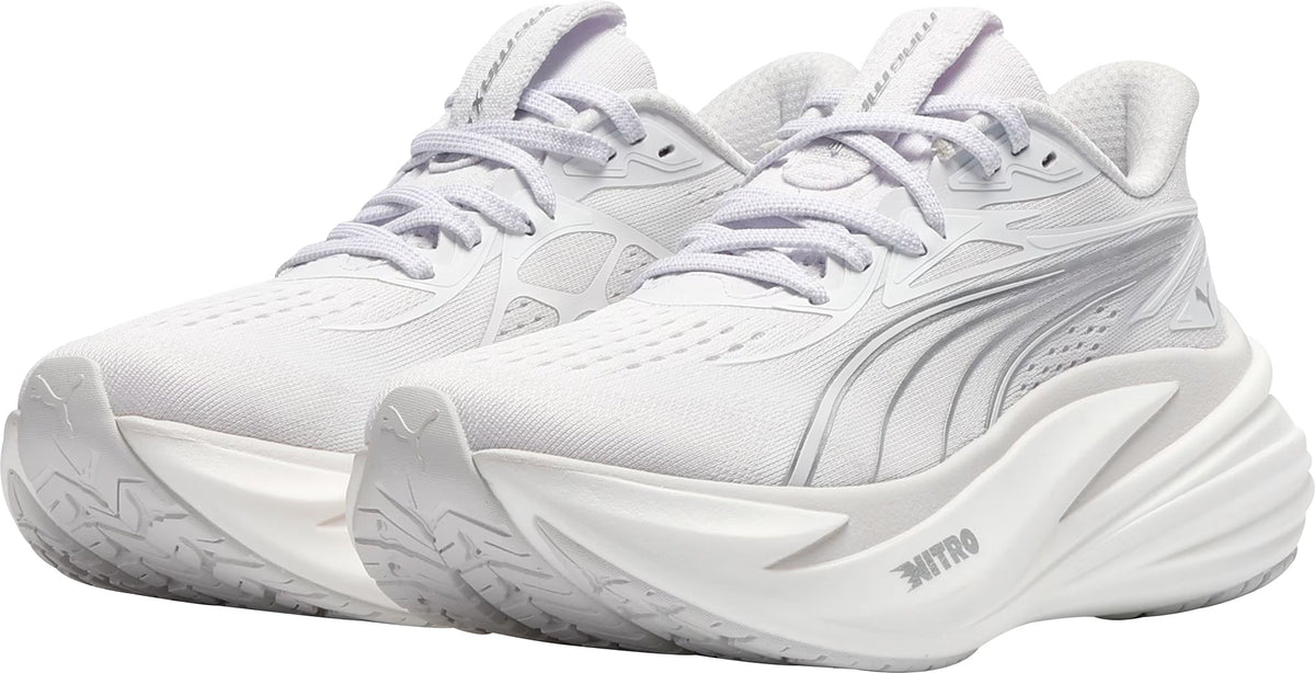 Puma Women's MagMax Nitro 2 Running Shoes - White
