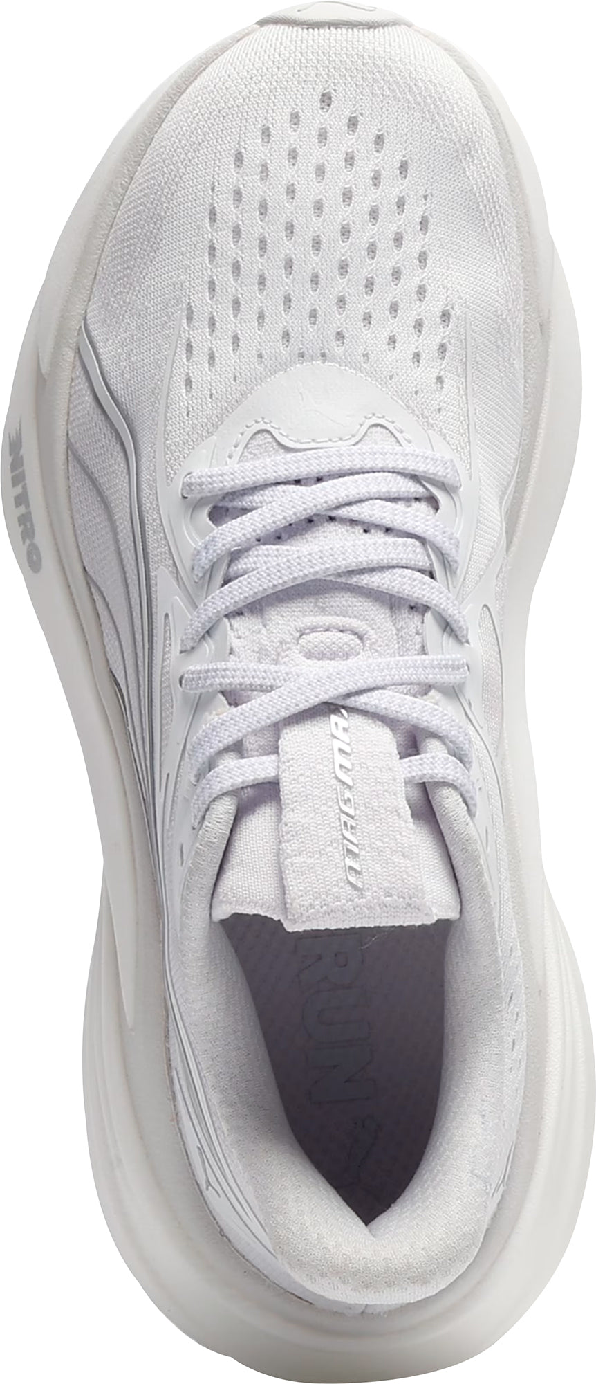 Puma Women's MagMax Nitro 2 Running Shoes - White