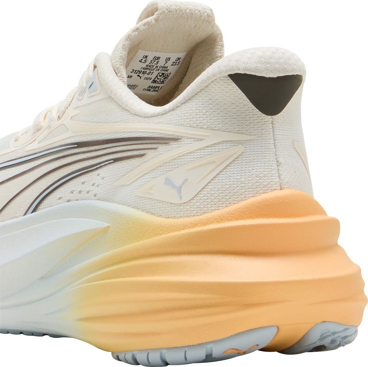 Puma Women's MagMax Nitro 2 Running Shoes - Cream