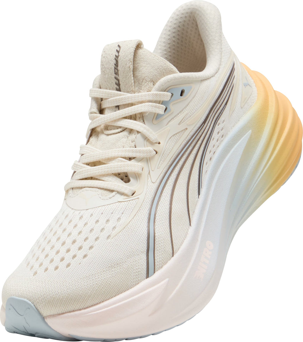 Puma Women's MagMax Nitro 2 Running Shoes - Cream