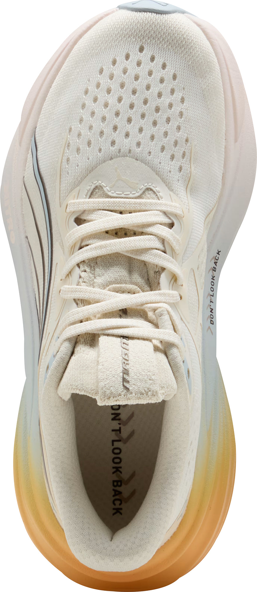 Puma Women's MagMax Nitro 2 Running Shoes - Cream