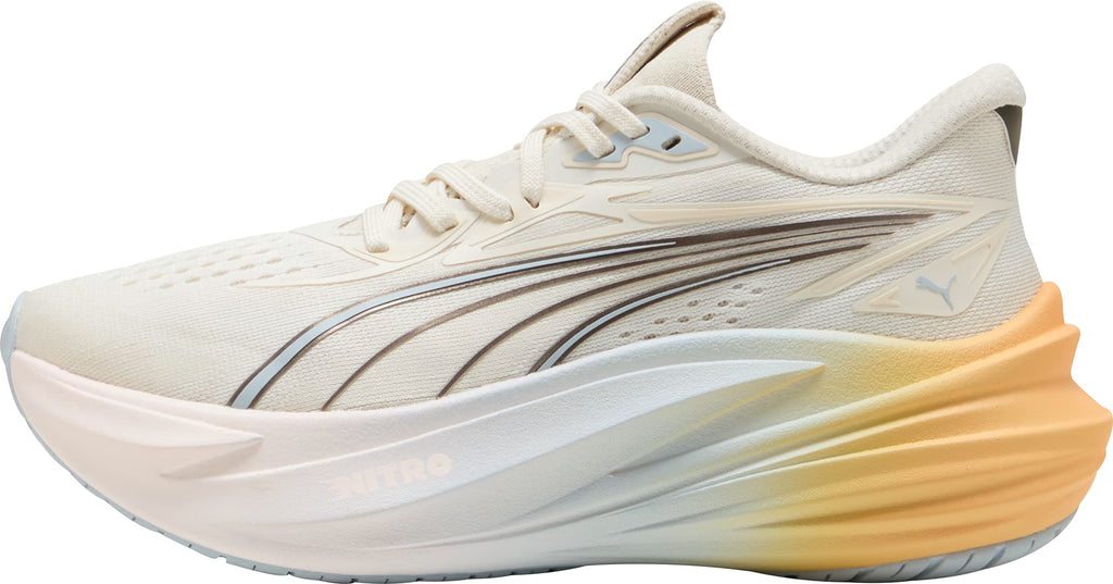 Puma Women's MagMax Nitro 2 Running Shoes - Cream
