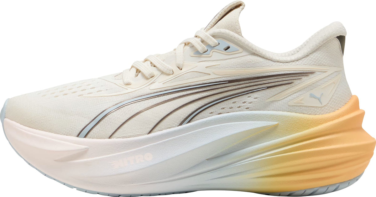 Puma Women's MagMax Nitro 2 Running Shoes - Cream