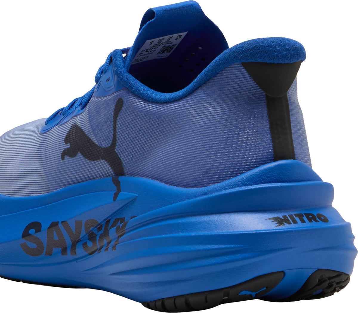 Puma Men's MagMax Nitro 2 SAYSKY Running Shoes - Blue