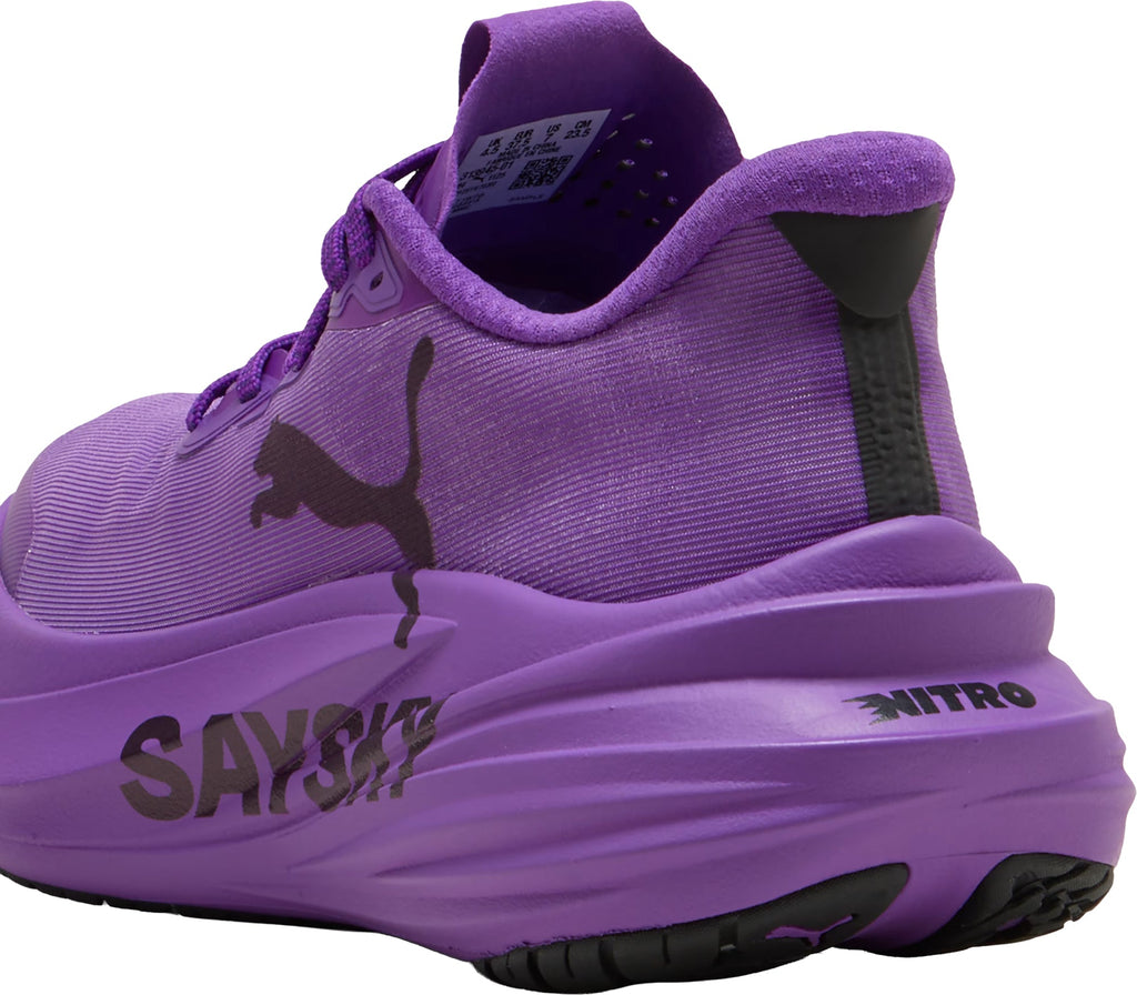 Puma Women's MagMax Nitro 2 SAYSKY Running Shoes - Purple