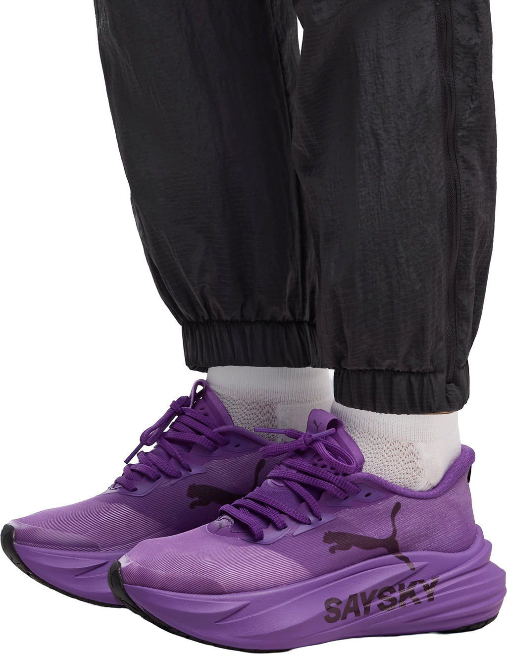 Puma Women's MagMax Nitro 2 SAYSKY Running Shoes - Purple