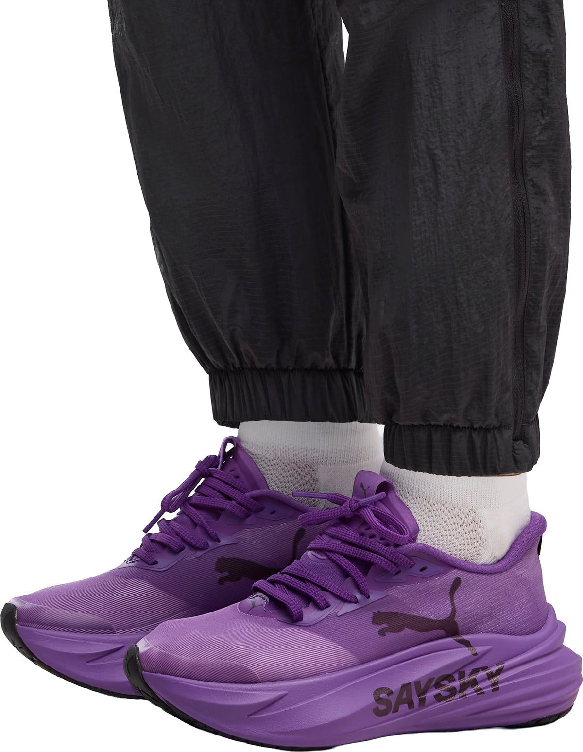 Puma Women's MagMax Nitro 2 SAYSKY Running Shoes - Purple
