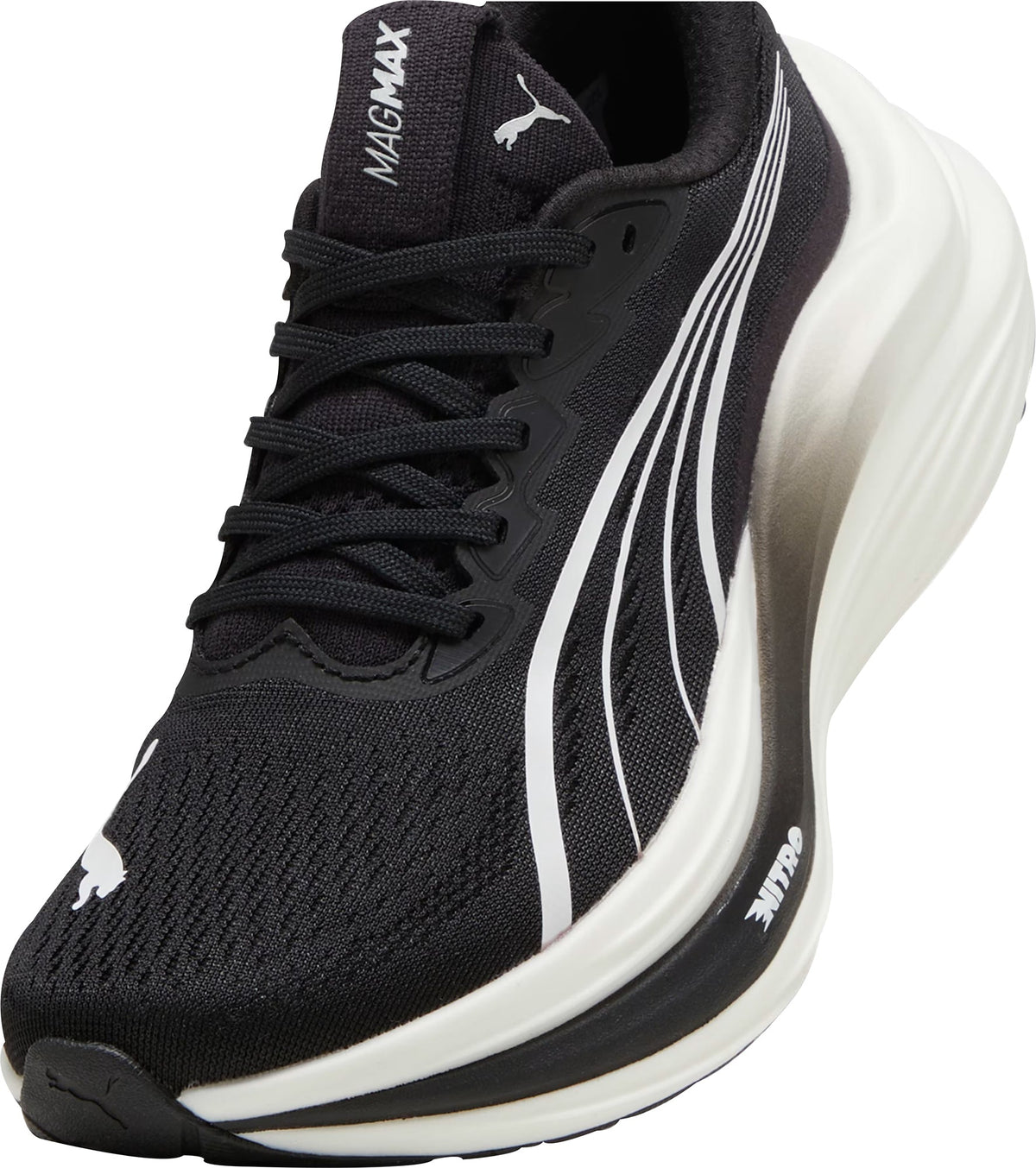 Puma Women's MagMax Nitro Running Shoes - Black